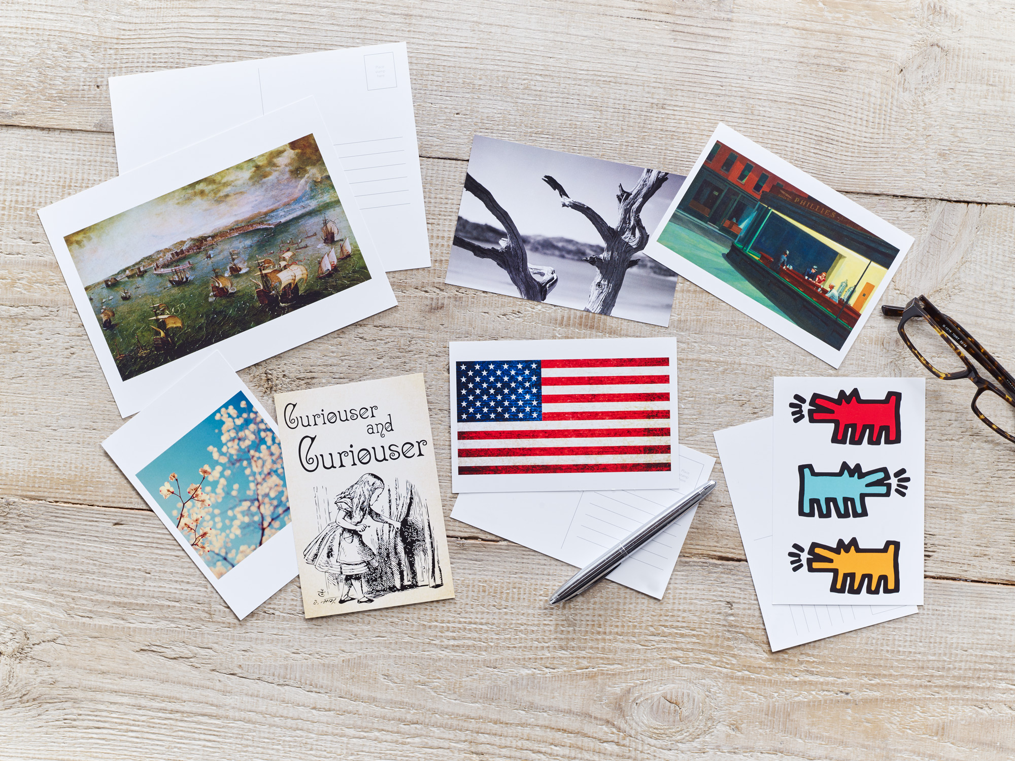 Print on Demand Fine Art Postcards Print API, Dropshipping